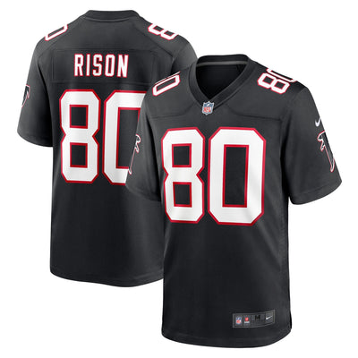 Atlanta Falcons Andre Rison Nike Black Retired Player Jersey