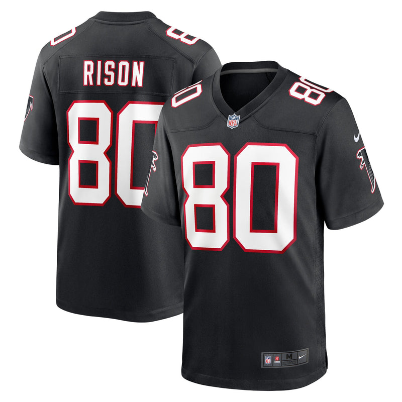 Atlanta Falcons Andre Rison Nike Black Retired Player Jersey