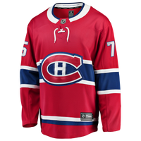 Montreal Canadiens Jakub Dobes Fanatics Red Home Breakaway Jersey