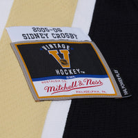 Pittsburgh Penguins Sidney Crosby Mitchell & Ness White 2005 Power Play Jersey