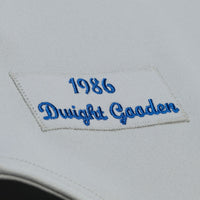 New York Mets Dwight Gooden Mitchell & Ness White 1986 Authentic Jersey