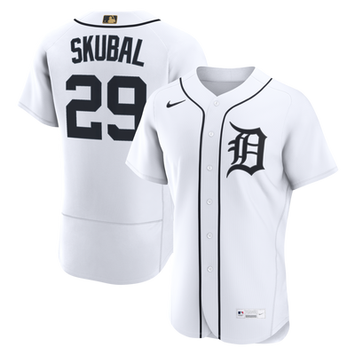Detroit Tigers Tarik Skubal Nike White MLB Awards Authentic Jersey