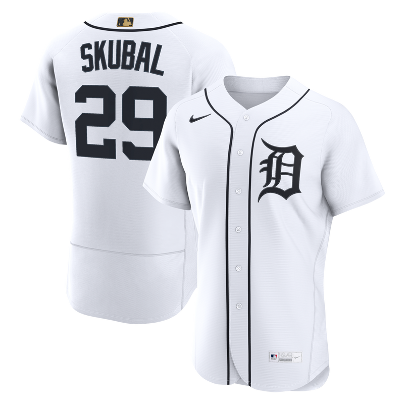 Detroit Tigers Tarik Skubal Nike White MLB Awards Authentic Jersey