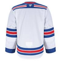 New York Rangers Fanatics White Away Authentic Pro Jersey