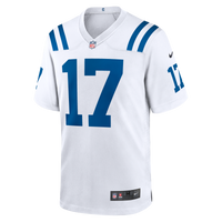 Indianapolis Colts Daniel Jones Nike White Game Jersey