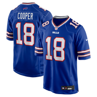 Buffalo Bills Amari Cooper Nike Royal Game Jersey