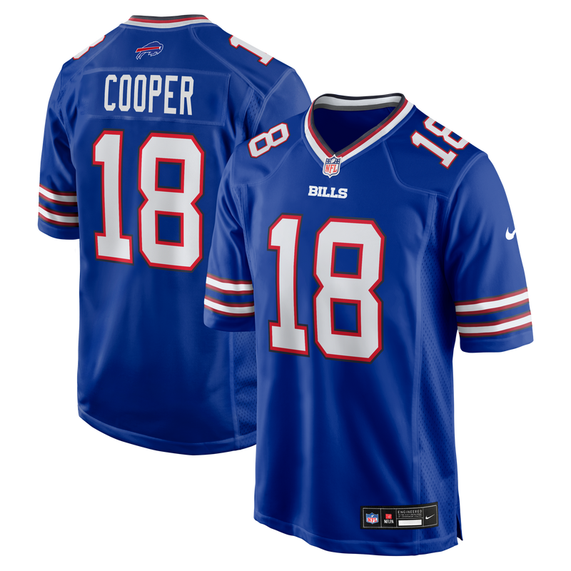 Buffalo Bills Amari Cooper Nike Royal Game Jersey