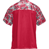 Newberry College Wolves GameDay Greats Football Jersey - Scarlet