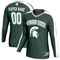 Michigan State Spartans GameDay Greats NIL Pick-A-Player Lightweight Collegiate Volleyball Fashion Jersey - Green