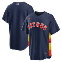 Houston Astros Nike Navy Alternate Replica Jersey