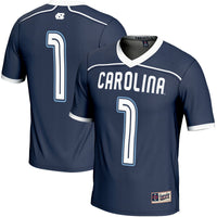 #1 North Carolina Tar Heels GameDay Greats Lightweight Lacrosse Jersey - Navy