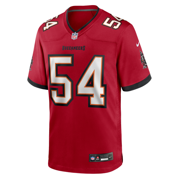 Tampa Bay Buccaneers Lavonte David Nike Red Game Jersey