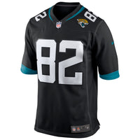 Jacksonville Jaguars Jimmy Smith Nike Black Retired Player Alternate Game Jersey