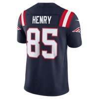 New England Patriots Hunter Henry Nike Navy Team Vapor F.U.S.E. Stitched Limited Jersey