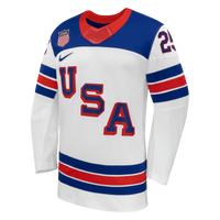 Charlie McAvoy Nike White US Hockey 2026 Away Replica Jersey