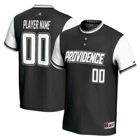 Providence Friars GameDay Greats NIL Pick-A-Player Softball Lightweight Jersey - Black