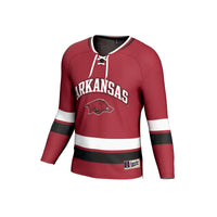 Arkansas Razorbacks GameDay Greats Spirit Hockey Jersey - Cardinal