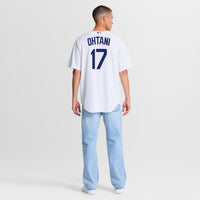 Los Angeles Dodgers Shohei Ohtani Nike White Home Replica Jersey