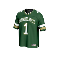 #1 Colorado State Rams GameDay Greats Collegiate Football Fashion Jersey - Green