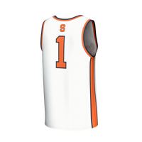 Syracuse Orange GameDay Greats Lightweight Collegiate Basketball Fashion Jersey - White