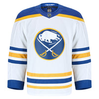 Buffalo Sabres Fanatics White Away Authentic Pro Jersey