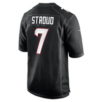 Houston Texans C.J. Stroud Nike Carbon Black Fashion Jersey