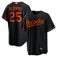 Baltimore Orioles Pete Alonso Nike Black Alternate Replica Jersey
