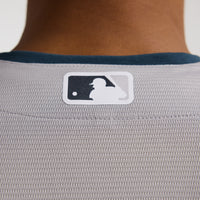 New York Yankees Gerrit Cole Nike Gray Road Replica Jersey