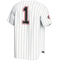 #1 San Diego State Aztecs GameDay Greats Lightweight Baseball Fashion Jersey - White