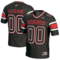 Western Kentucky Hilltoppers GameDay Greats NIL Pick-A-Player Football Jersey - Black