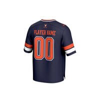 Virginia Cavaliers GameDay Greats NIL Pick-A-Player Football Fashion Jersey - Navy