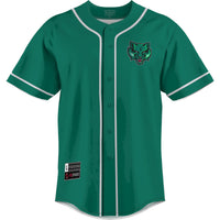 Binghamton Bearcats GameDay Greats Lightweight Baseball Jersey - Green