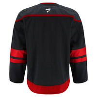 Carolina Hurricanes Fanatics Black Home Authentic Pro Jersey