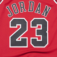 Chicago Bulls Mitchell & Ness Authentic Jersey Road Finals Michael Jordan 1997-98