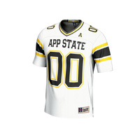 Appalachian State Mountaineers GameDay Greats NIL Football Fashion Jersey - White
