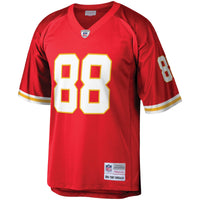 Kansas City Chiefs Tony Gonzalez Mitchell & Ness Red Legacy Replica Jersey