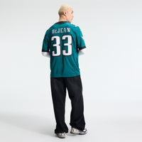 Philadelphia Eagles Cooper DeJean Nike Midnight Green Team Vapor F.U.S.E. Stitched Limited Jersey