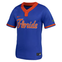 Florida Gators Nike Limited Softball Jersey - Royal