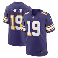 Minnesota Vikings Adam Thielen Nike Purple Alternate Game Player Jersey