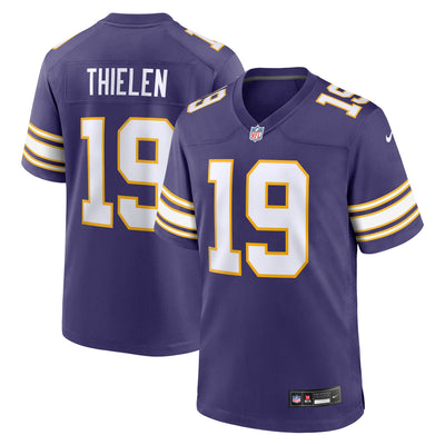 Minnesota Vikings Adam Thielen Nike Purple Alternate Game Player Jersey