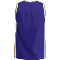 James Madison Dukes GameDay Greats Lightweight Basketball Jersey - Purple