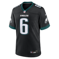 Philadelphia Eagles DeVonta Smith Nike Black Alternate Game Jersey
