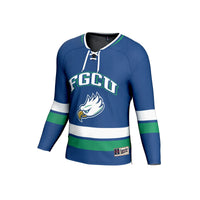 Florida Gulf Coast Eagles GameDay Greats Hockey Jersey - Blue