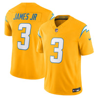 Los Angeles Chargers Derwin James Jr. Nike Gold Alternate Charger Power Vapor F.U.S.E. Limited Jersey