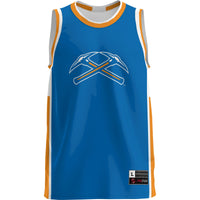 Wisconsin-Platteville Pioneers GameDay Greats Lightweight Basketball Jersey - Blue