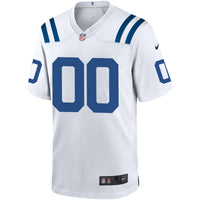 Indianapolis Colts Nike White Custom Game Jersey