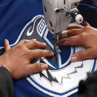 Vancouver Canucks Fanatics Blue Home Authentic Pro Custom Jersey