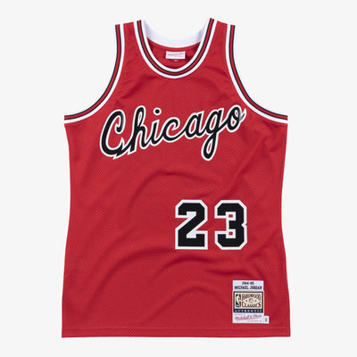Chicago Bulls Mitchell & Ness Authentic Jersey Michael Jordan 1984-85