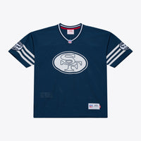 San Francisco 49ers Jerry Rice Mitchell & Ness x Levi's Navy Legacy Jersey