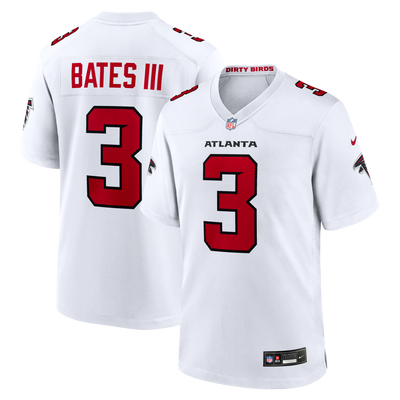 Atlanta Falcons Jessie Bates III Nike White Game Jersey